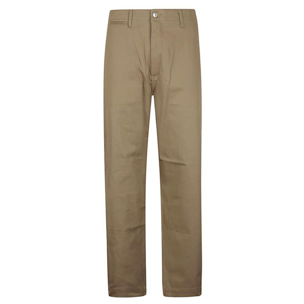 EDWIN Men's Classic Cotton Chinos Men BROWN Pants
